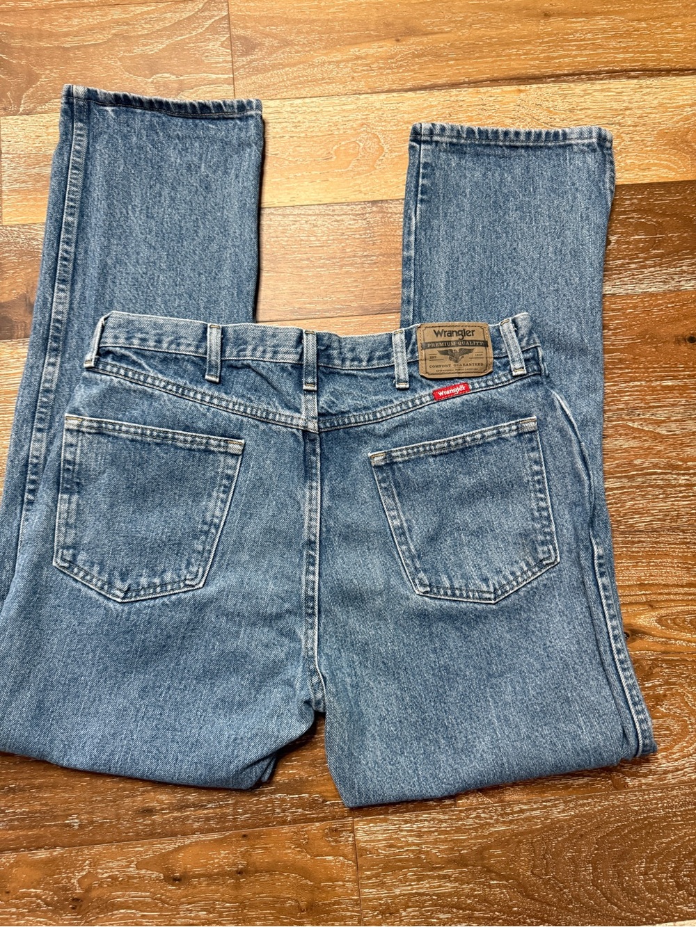 Wrangler Five Star Regular Fit Straight Leg Jeans Mens 36x32